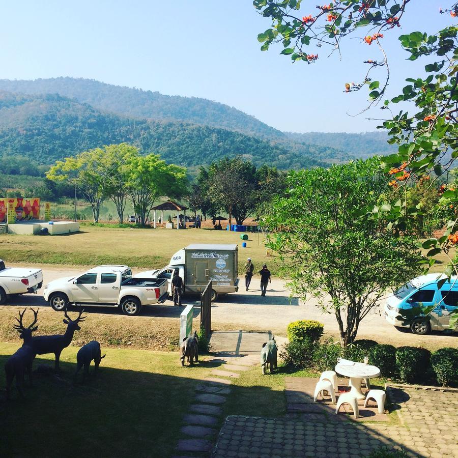 Samerdrow Khao Yai 무 시 외부 사진